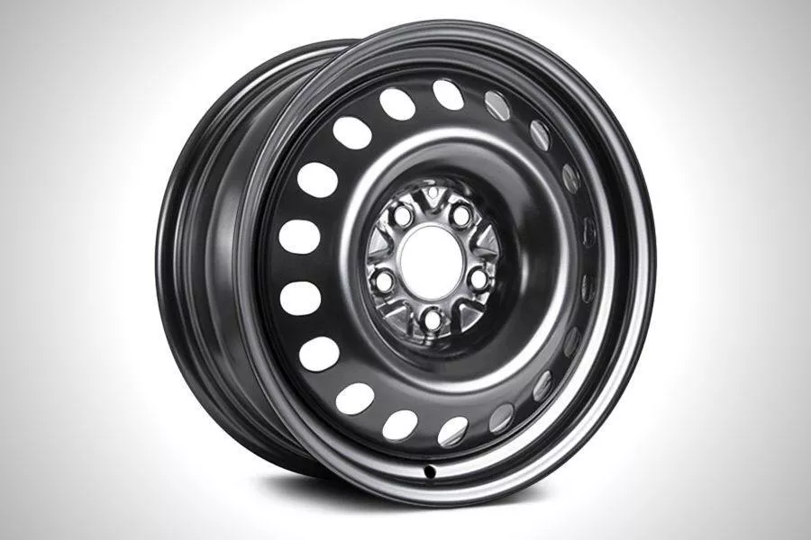A picture of steelies from RT Wheels for the CR-V