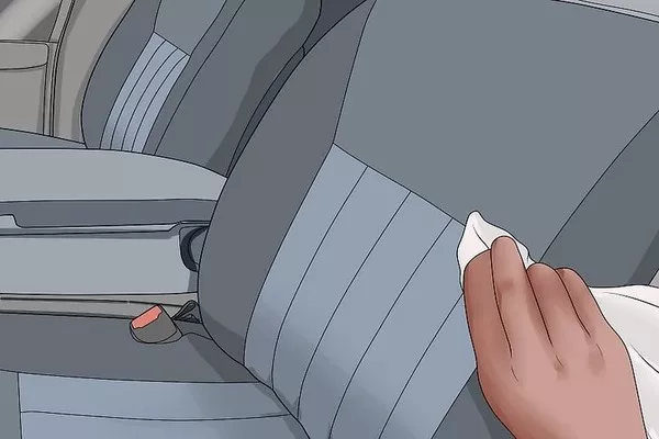 Rubbing your clothes against a seat manage will cause an electron exchange Rubbing your clothes and the seat