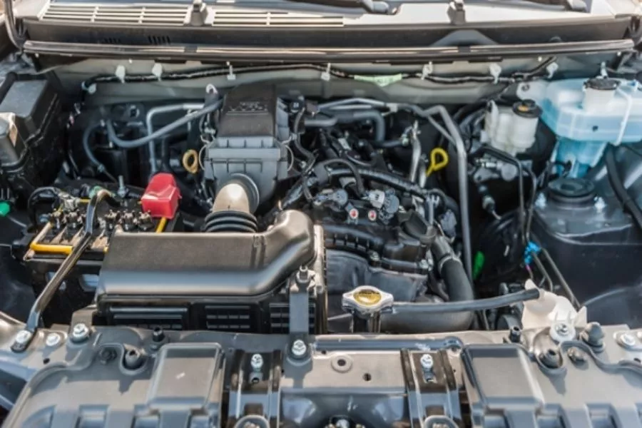 A picture of the Rush's 2NZ-FE