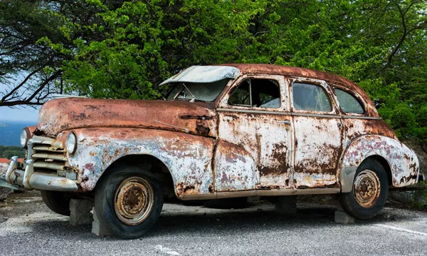 Rust car