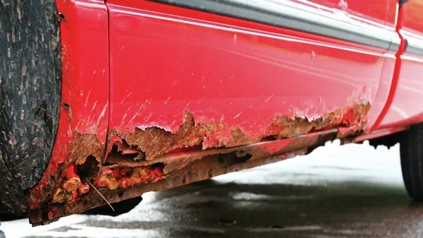 rust on cars