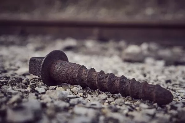 Rusty screw