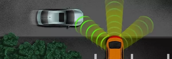 Rear cross traffic alert