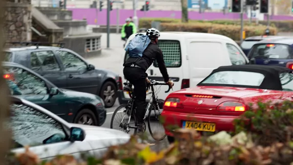 Overtake turns are considered to be the 2nd most dangerous aspect of road sharing. Cyclist overtaking car