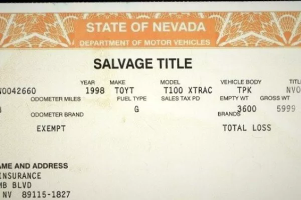 Salvage title