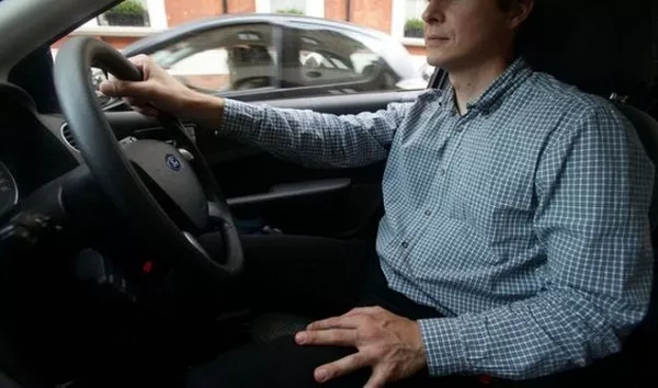 Not wearing seatbelt