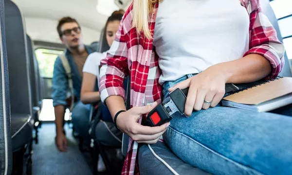 Wear seatbelt on PUVs