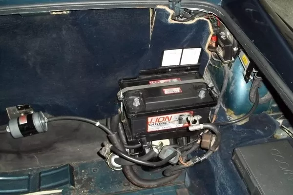 second car battery