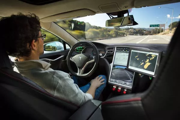 The entire data collected from the car’s sensors will be analyzed self-driving