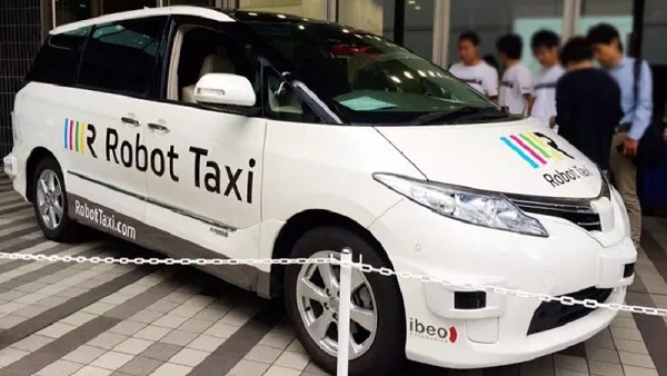 Robot taxi