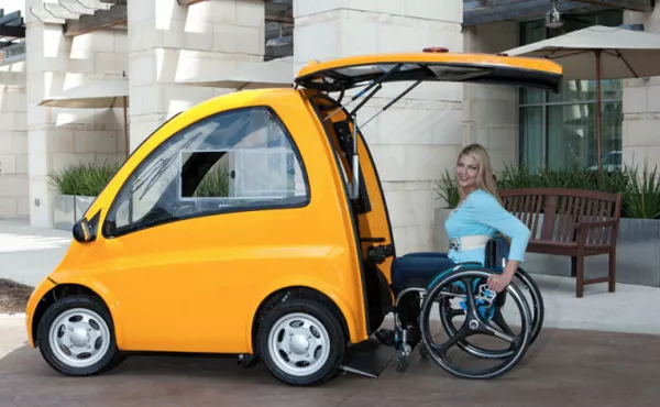 Self driving for disabled 