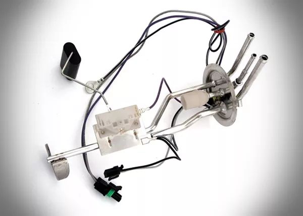 Sending unit in gas tank