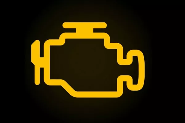 service engine light