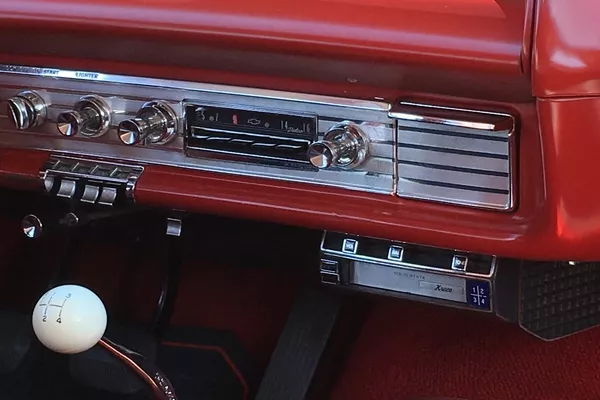 classic car stereo