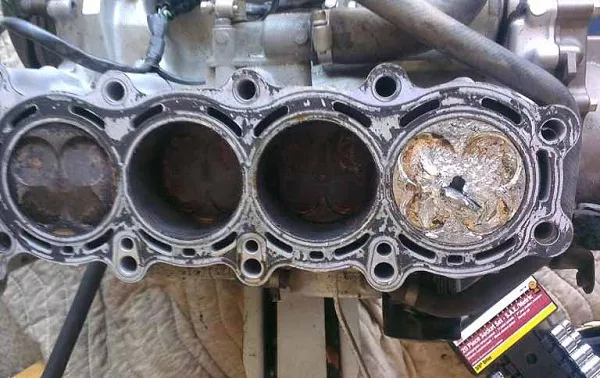Blown gasket