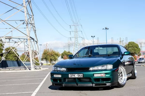 Nissan Silvia on the Road 