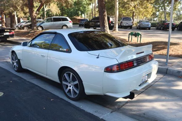 Nissan Silvia rear view