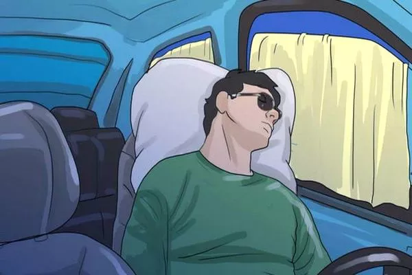 Is it safe to sleep in a car? Let's put an end to this mind-boggling  question!
