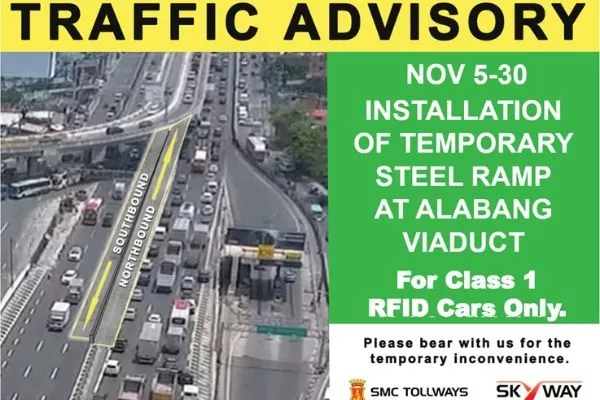 A picture of a SLEX twitter page post