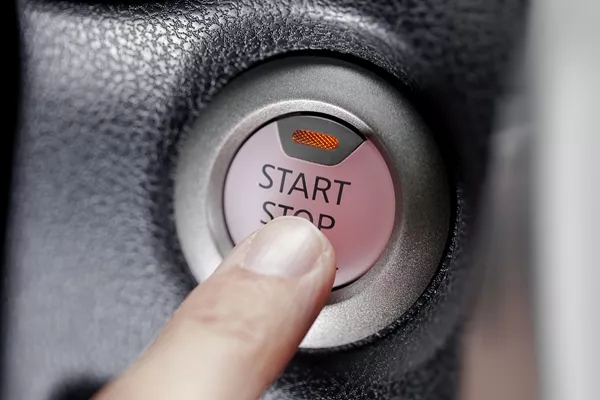 car start-stop button