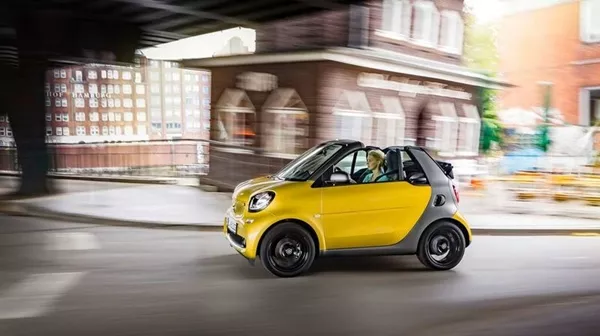 smart fortwo cabrio