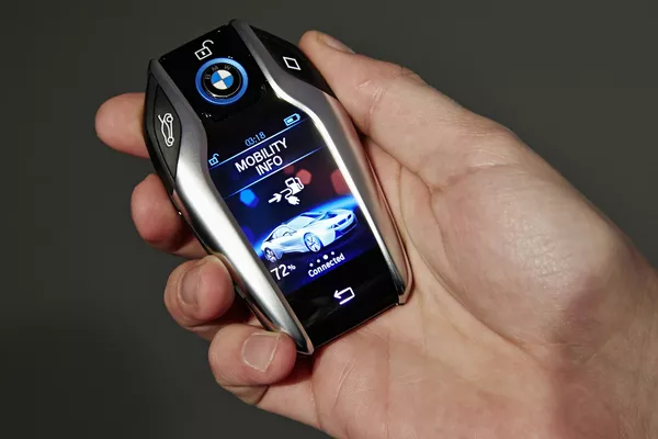BMW smart car key