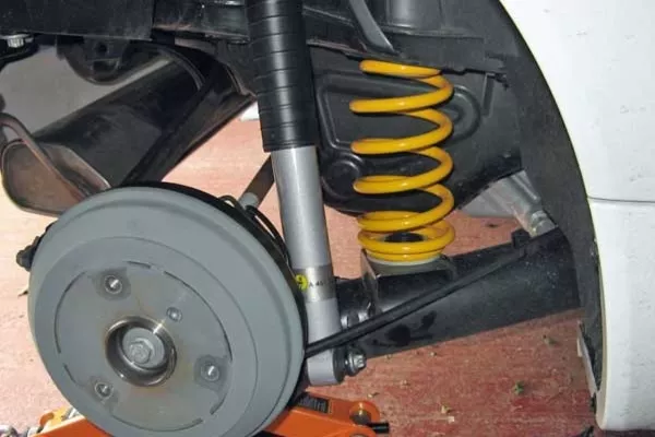 Smart suspension