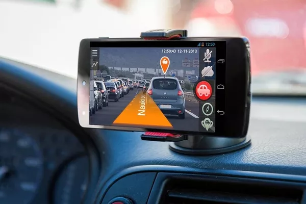 smartphone used as dashcam