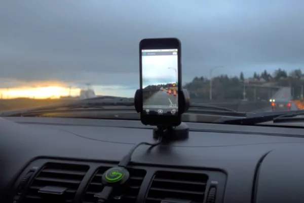 Smartphone dashcam may still serve to be a better dash cam than a GoPro. Smartphone dashcam
