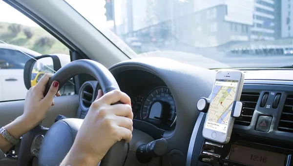 Also, native map apps rely on a cellular signal for the map data smartphone navigation