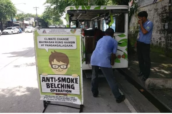 MMDA setting up smoke testing
