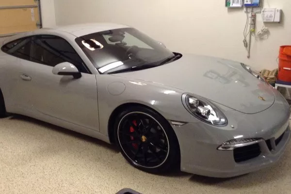 The least expensive and most common paint option is solid paint Grey solid car color