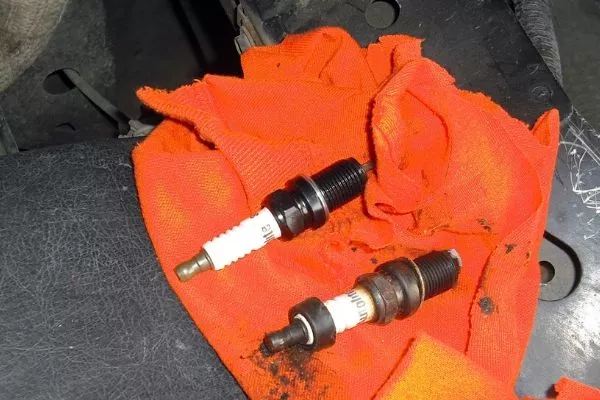 Check your engine for worn-out spark plugs and replace them if necessary sparkplugs