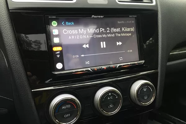 car stereo