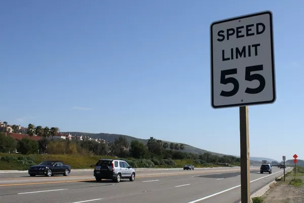 Always be cauitios of your speed limit to avoid road accidents Speed linit sign
