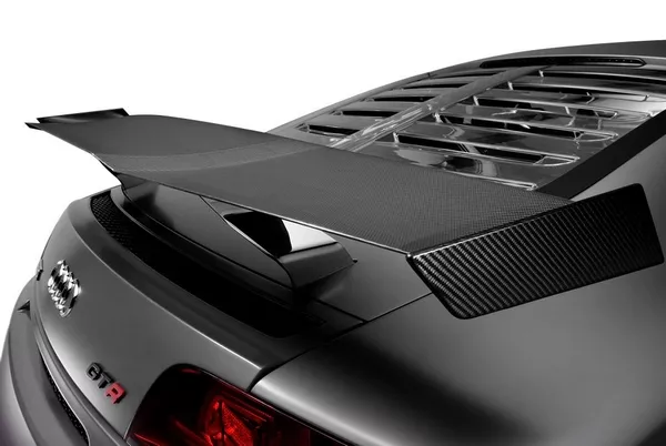 Drivers who desire a sportier look could add this to customize their car car spoiler