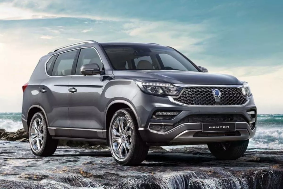 The SsangYong Rexton