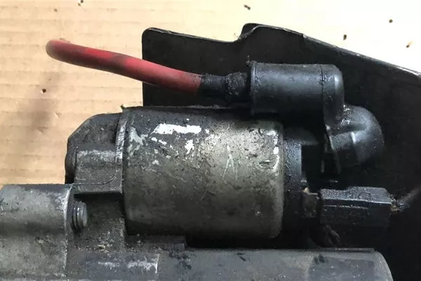 A bad or failing starting motor failing starter