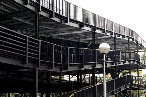 A picture of Steel Parking Glorietta