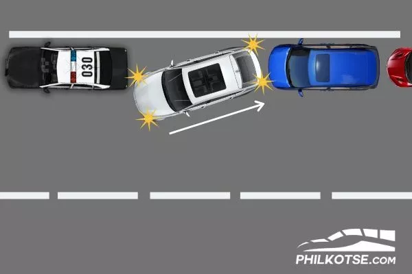 parallel parking mirror trick