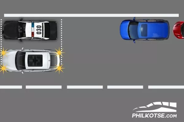 parallel parking dimension