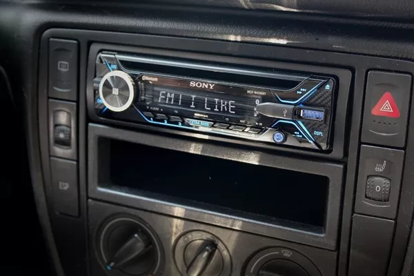 car stereo system
