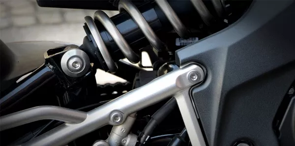 stiffened suspension system