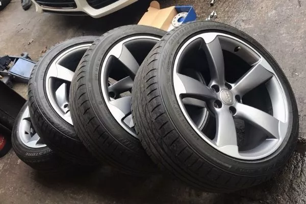 Just because you see a deal, you have to instantly take it Stock Wheels on display