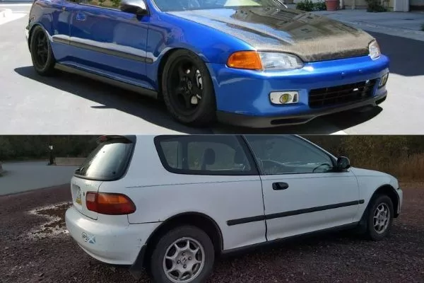 Stock and modified EG Hatch