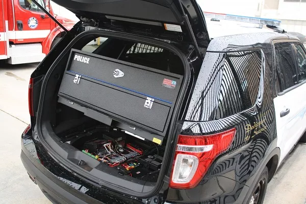 car cargo with gun box