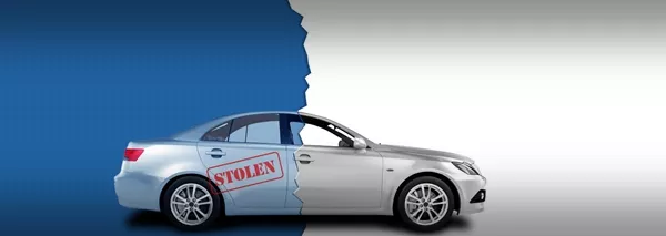 stolen car