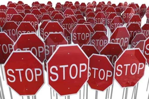 stop signs