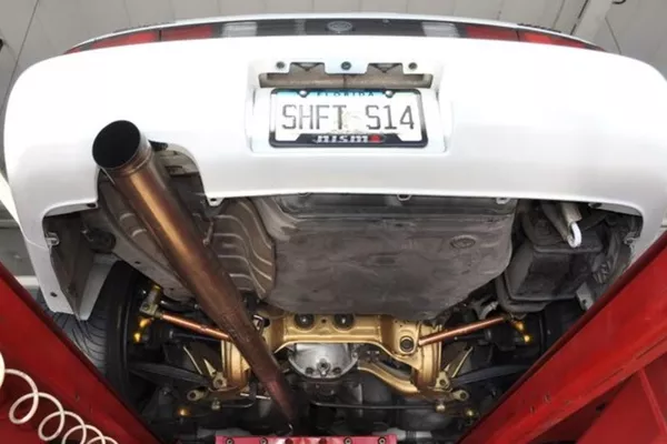 Straight Pipe Exhaust