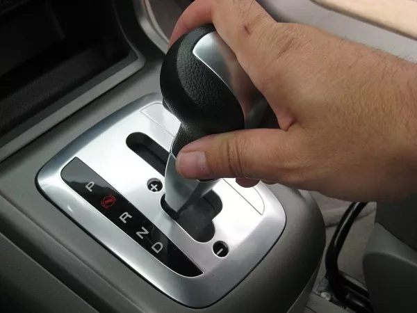 Move the gear shifter into neutral